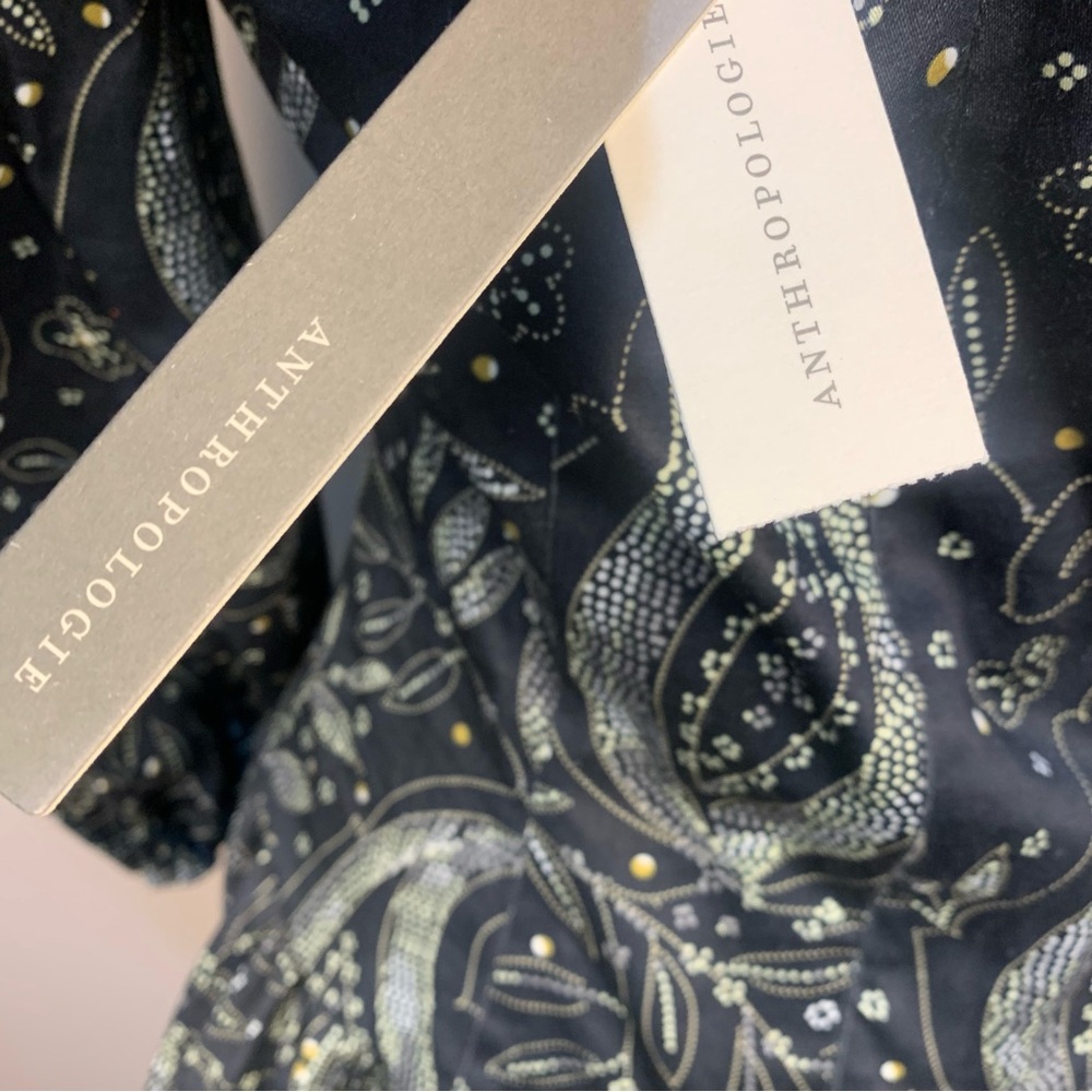 Maeve The Drop Waist Square Neck Mini Dress - Picture 13 of 15